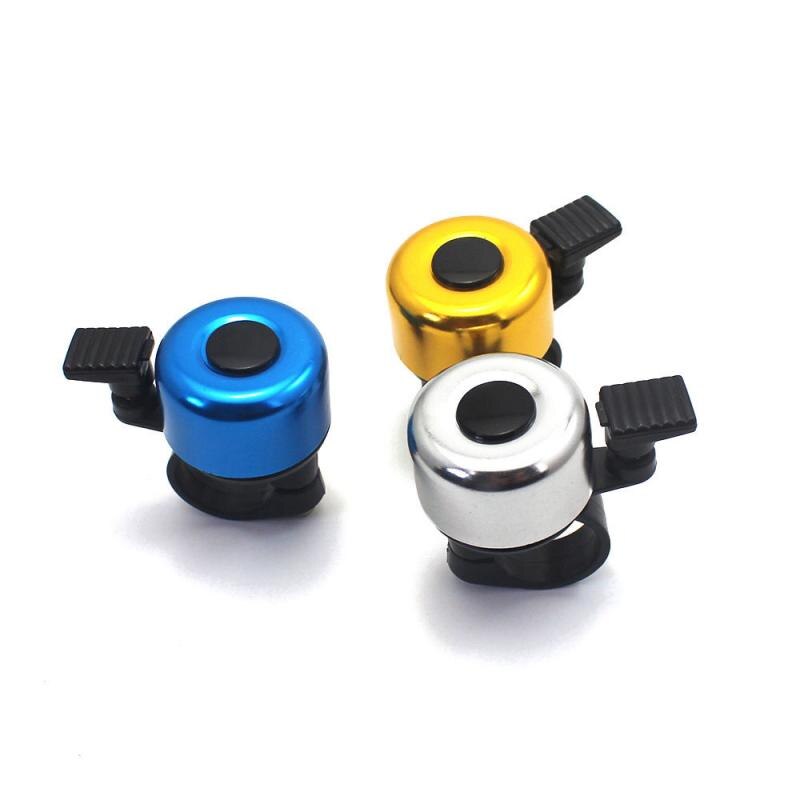 CYCLESPEED Bicycle Bell for Mountain Bike, Loud Bicycle Bell, 100 dB Aluminium Alloy Road Bike Bell for MTB, E-Bike, Children's Bike, 22.2 mm