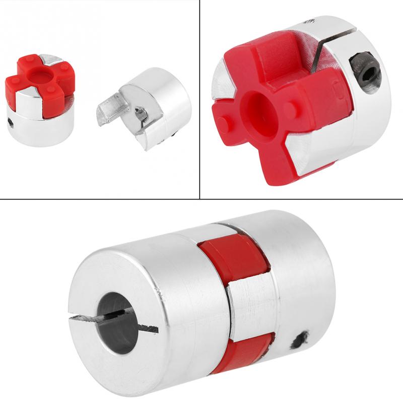 Flexible Couple Spider Shaft Coupling OD20mm x L25mm CNC Stepper Motor Coupler Connector Couple Accessories Universal Joint