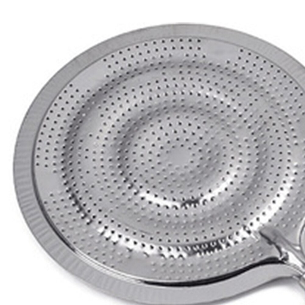 Metalli kaasu/sähkö/induktioliedelle kotitaloustarvike keittolevy liesi pannu lämmönhajotin 21cm puinen kahva keittiövälineet