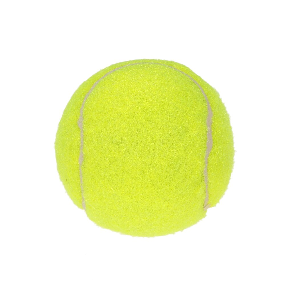 3PCS High Resilience Tennis Training Ball Practice Durable Tennis Ball Training Balls for Beginners Competition