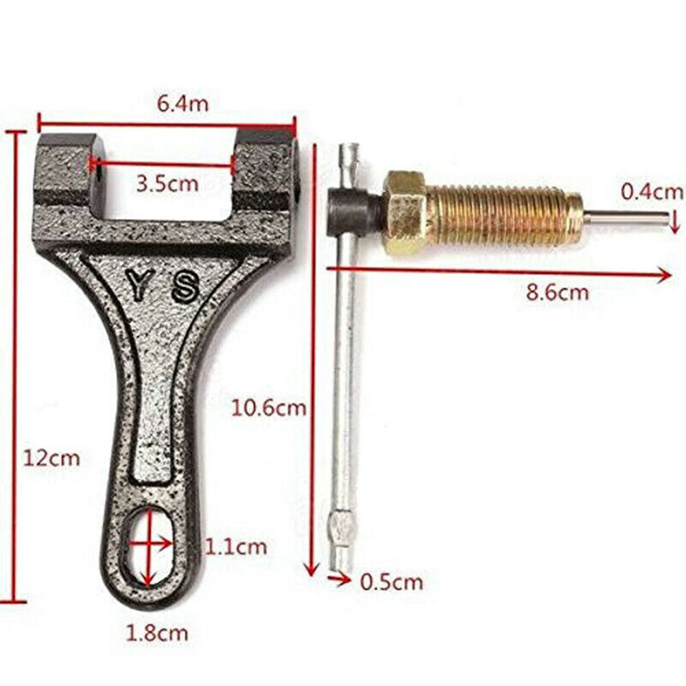 Produkt motorcykel kedjebrytare länk borttagning splitter cutter nitverktyg 420-530 motorcykel tillbehör cutter