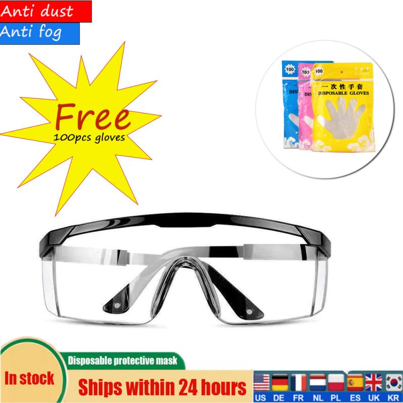 Hd Outdoor Veiligheidsbril Oogbescherming Bril Antifog Bril Clear Vent Beschermende Bril Motorfiets Fietsen Bril