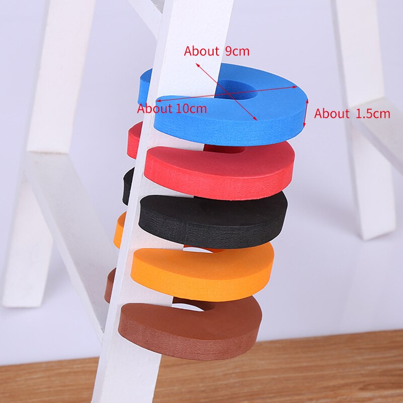 5 sztuk ogranicznik robić drzwi dla dziecka ochraniacz na palce bezpieczeństwo dziecka bezpieczeństwo dzieci niemowlę w kształcie litery C blokada drzwi ogranicznik robić drzwi