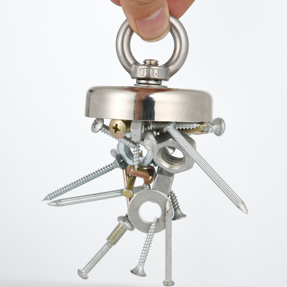 Super sterk magnet potten fiske magneter berging fiskekrok magneter imanes sterkeste permanent kraftig magnetisk neodym