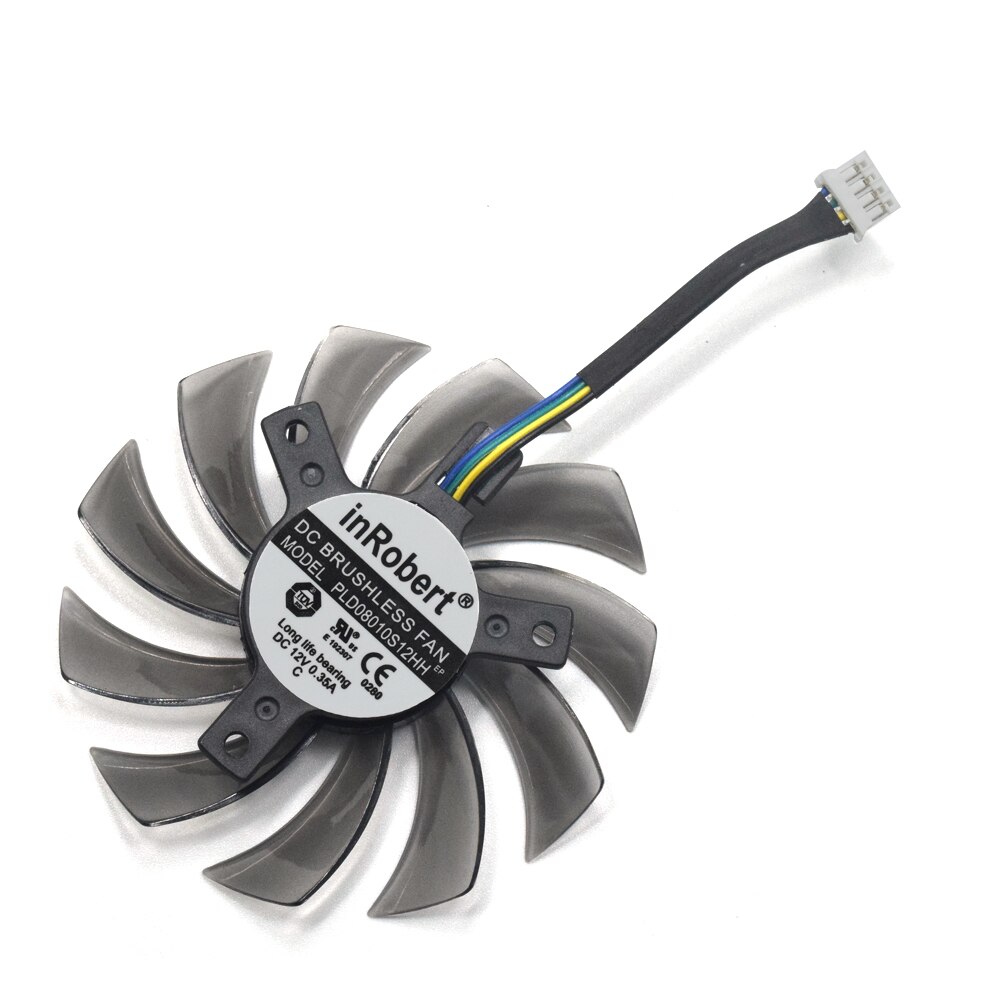 75mm PLD08010S12HH 4Pin R9 290 R9 380X Ventilateur Refroidisseur Pour Gigabyte GTX 670 680 760 Ti G1 GTX 770 780Ti Ventilateur de Carte Graphique