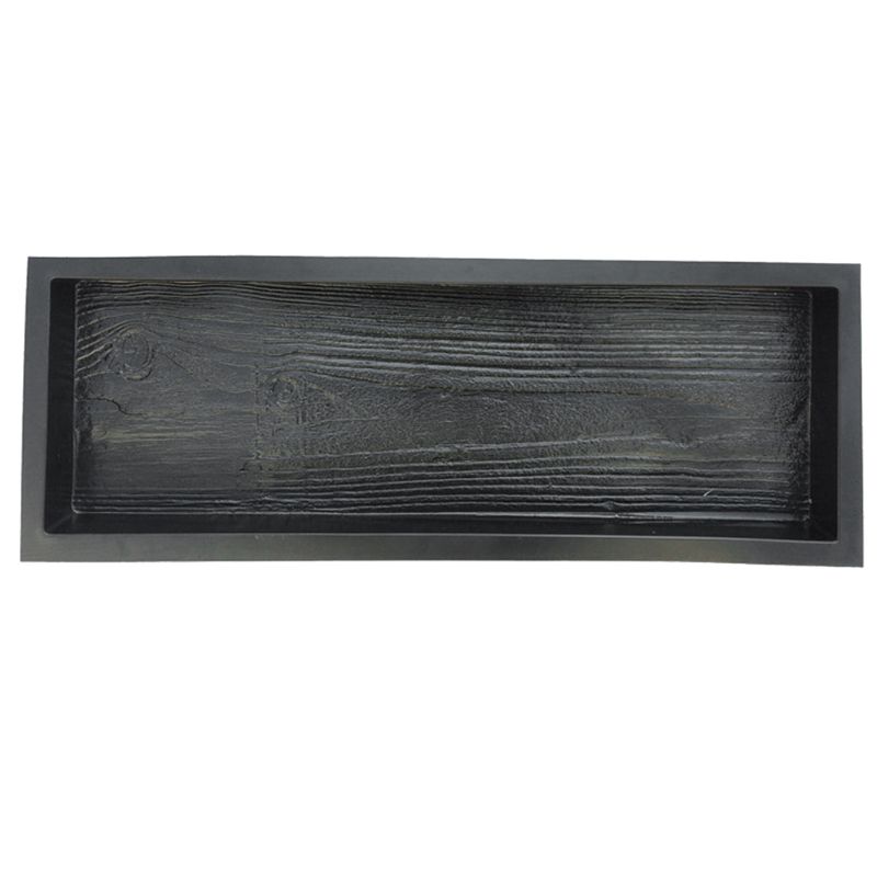 Imitation bois Grain bricolage chemin fabricant pavage ciment brique moule pas à pas chaussée route béton moule X7YD