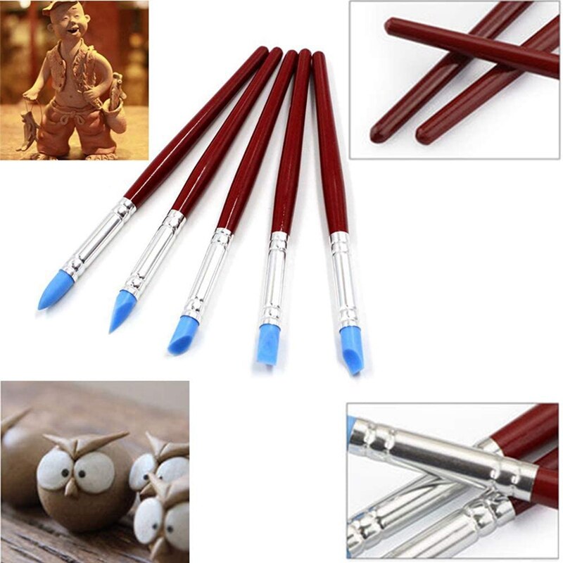 Mandala Dotting Tools Stencil Set Paint Brushes and Tray Supplies Kit for Painting Rocks Coloring Art Drawing 30Pcs