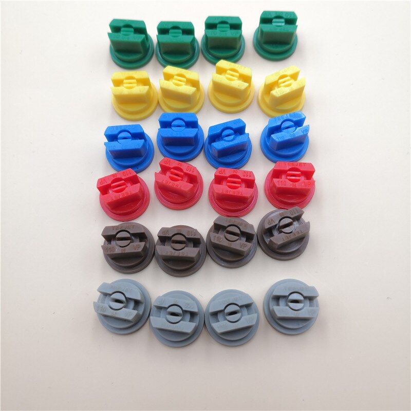 Style Spray Machine Accessories TEEJET High Pressure Fan Shaped Nozzle Plastic Spray Nozzles Garden Tools China Supply