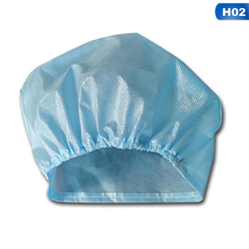 Protective Safety Disposable Non-woven Protection Isolation Shoes Cover Headgear Unisex Anti-Pullution Covers: 2-1PCS