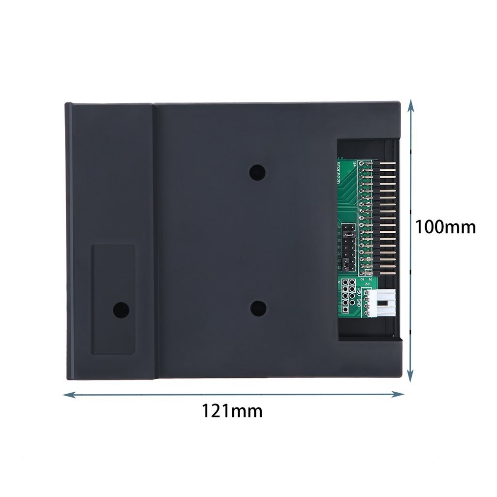 SFR1M44-U100K 5V 3.5 1.44MB 1000 Floppy Disk Drive USB emulatore di Simulazione Semplice plug Per Musical Keyboad Nero