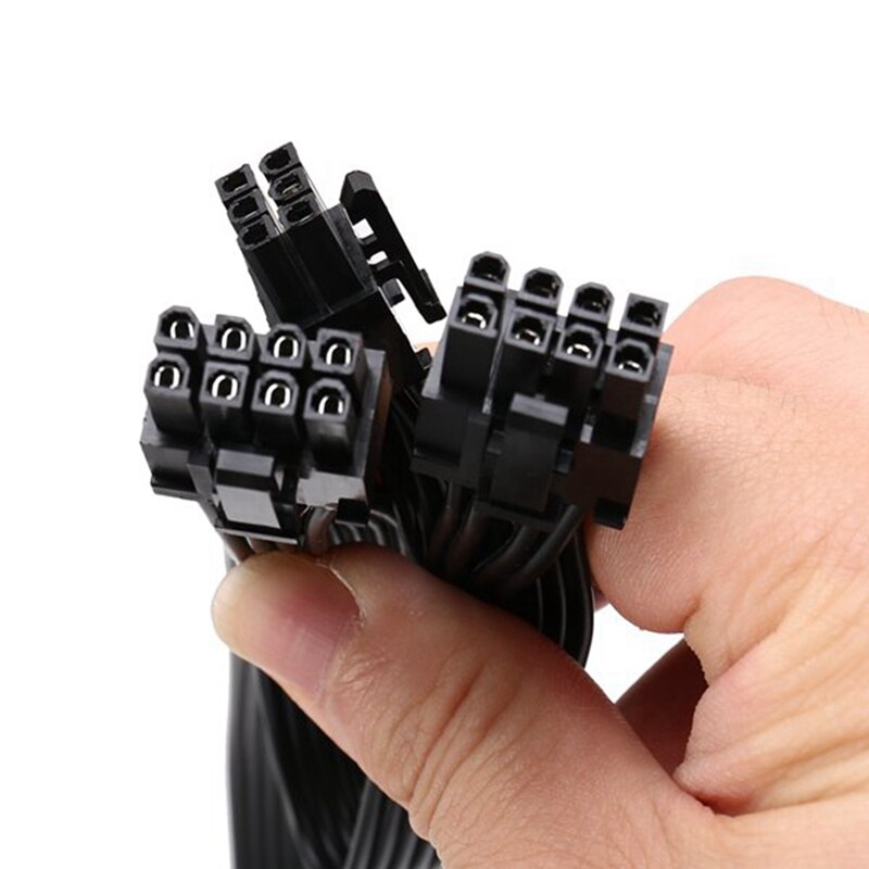 HFES 5Pcs PCI-E 6 Pin To 2 Ports 6+2 Pin Power Supply Cable For Cooler Master V Series V850 V700 V1000 Modular PSU