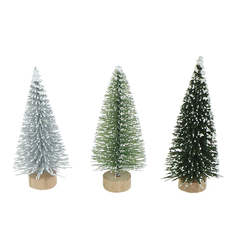 DIY Mini Kerstboom Kleine Pijnboom Geplaatst In De Desktop Home Decor Christmas Party Decoratie Kinderen Voor thuis Xmas