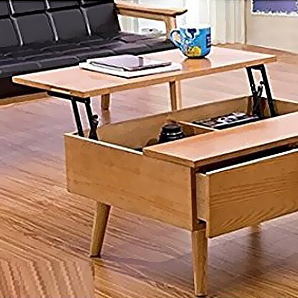 Nueva mesa de ferretería de café, muebles de montaje, bisagra para mecanismo de resorte