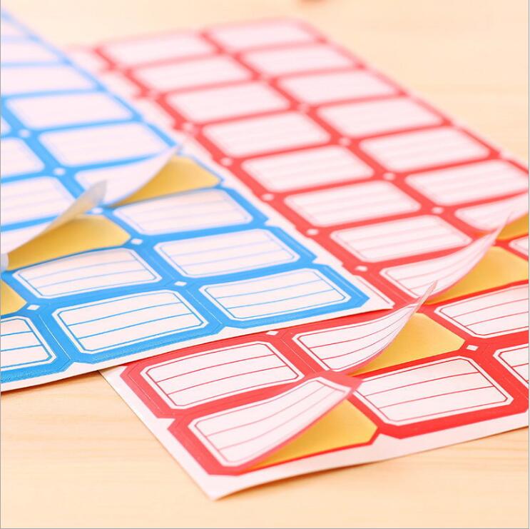 30pcs/set Label Stickers Self Adhesive Stickers Adhesive Coding Stickers Label Set Small Label Stickers