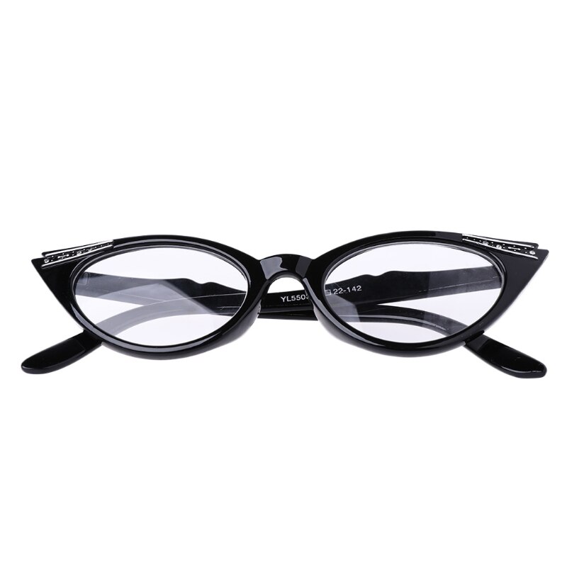 Gafas de lectura tipo ojo de gato para mujer, gafas para presbicia, lente de resina + 1,0 ~ + 3,5: 1.5 / NO.BK  Glasses