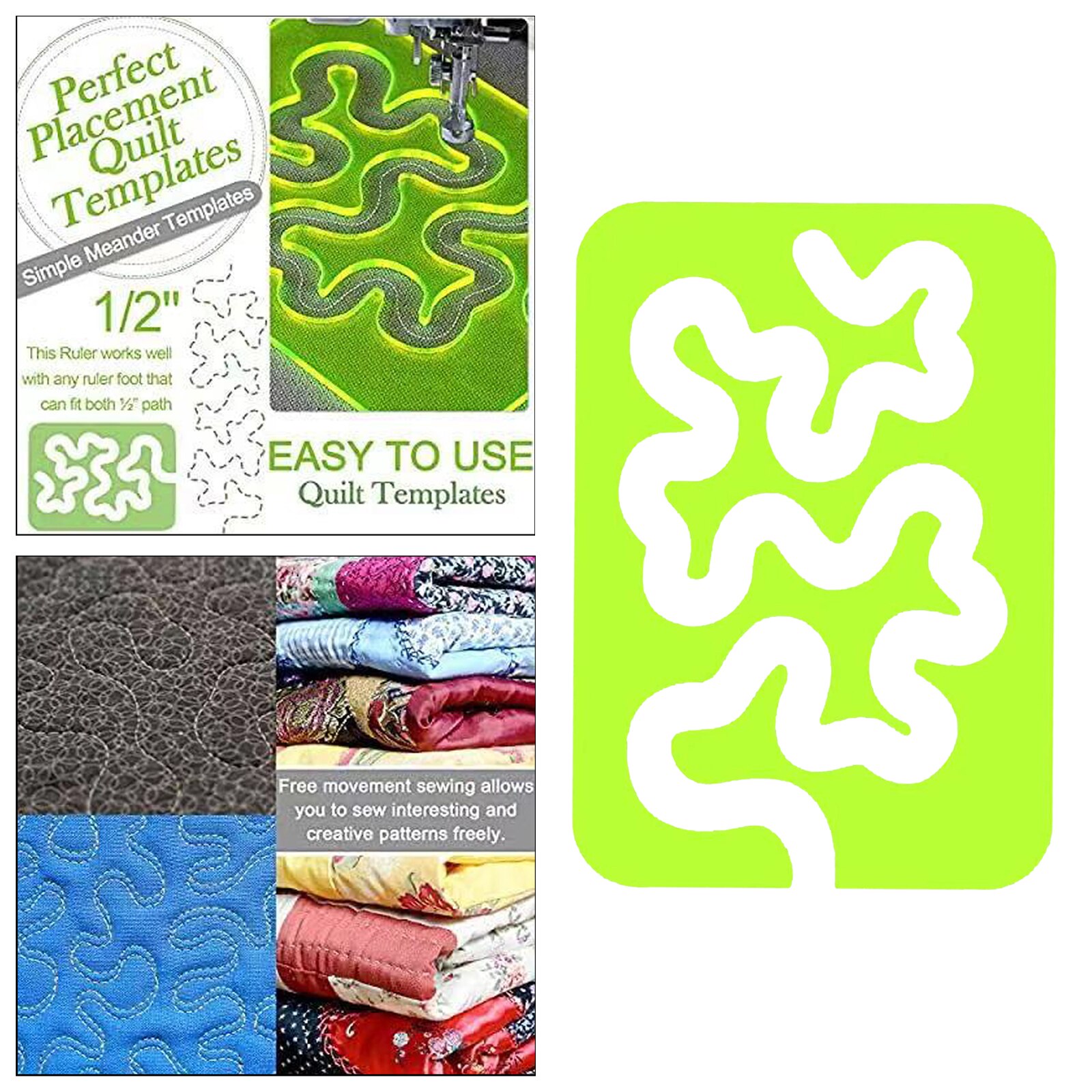 Quilten Sjablonen Patchwork Gereedschap Template Geborduurde Template Handgemaakte Diy Naaien Tool