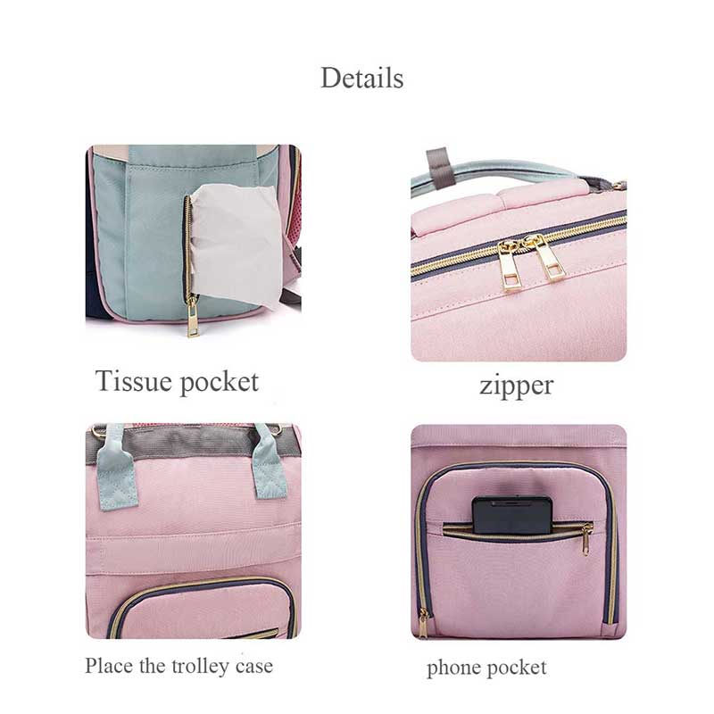 Lequeen — Sac à bandoulière tendance de créateur pour bébé, de maternité, à langer, de , accessoire de styliste, de grande capacité, à dos, sacoche de voyage, pour couches et soins