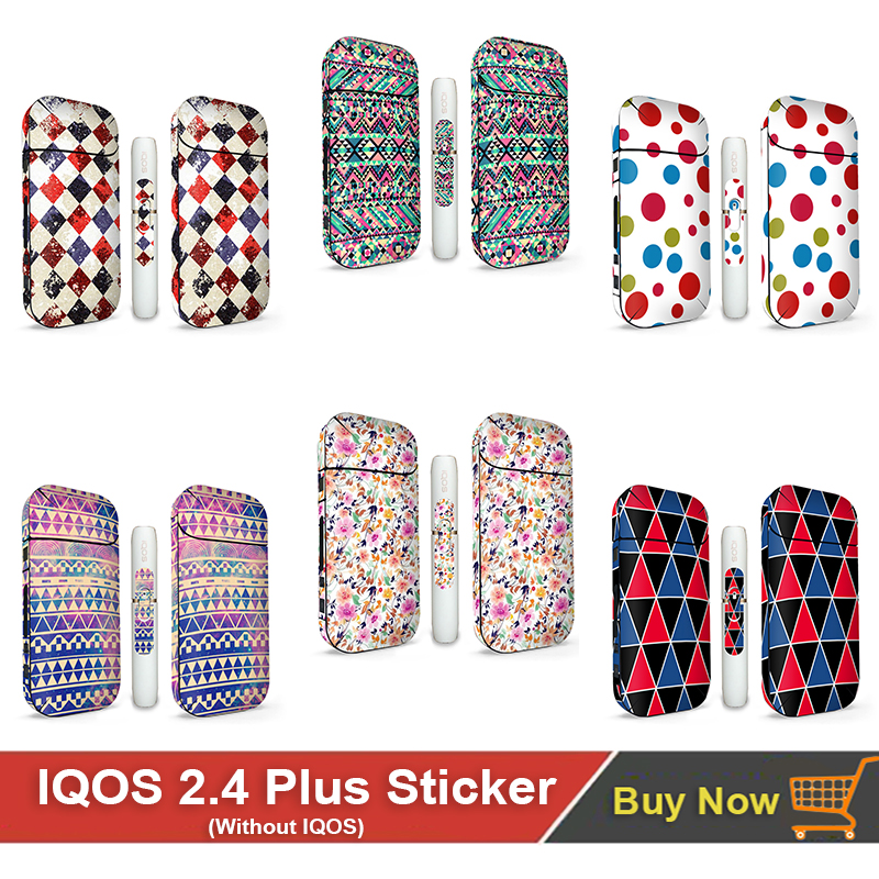 3M sdhesive protection skin cover Sticker For IQOS 2.4 Plus for iqos decals