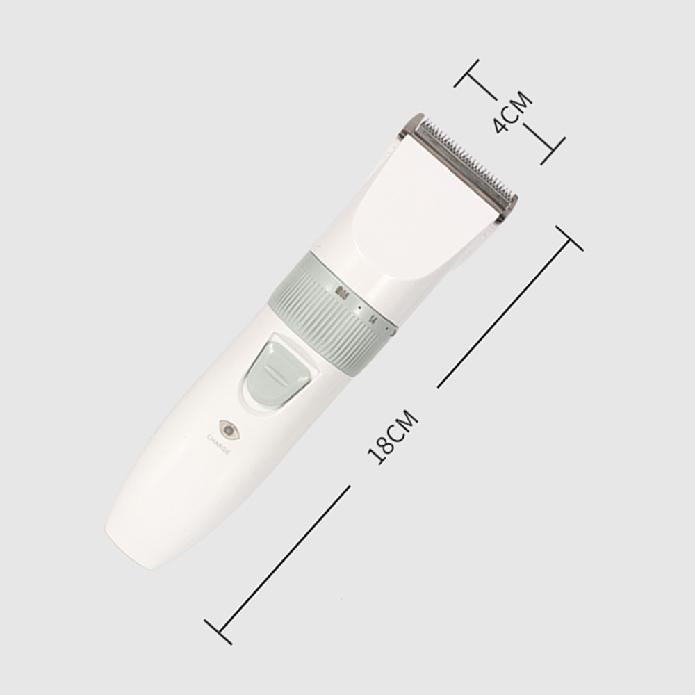 Elektrische tondeuse baby elektrisch scheerapparaat heren scheerapparaat snoerloos lage stem tondeuse