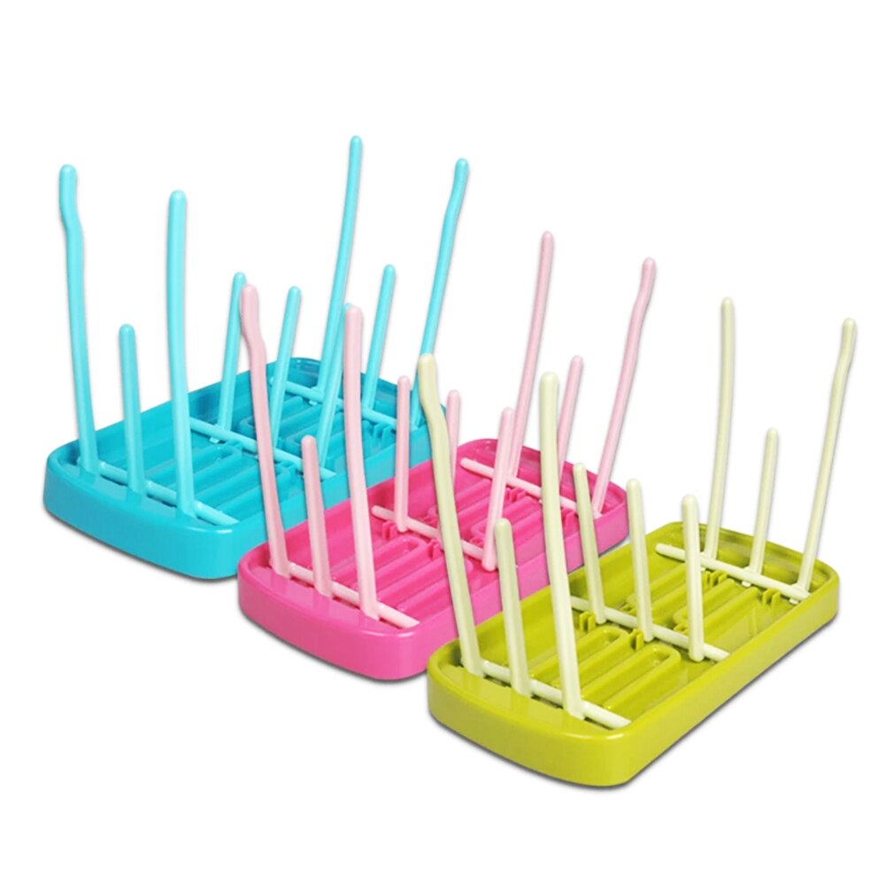 Bottle Dry Rack Baby Bottle Drain Drying Racks Baby Bottle Cleaning Dryer Drainer Storage Drying Rack