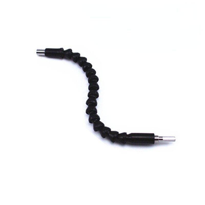 Flexible Shaft Extension Screwdriver Drill Bit Holder Link for Electronic Drill 200/250/295/400mm Hex Screwdriver Soft Shafts