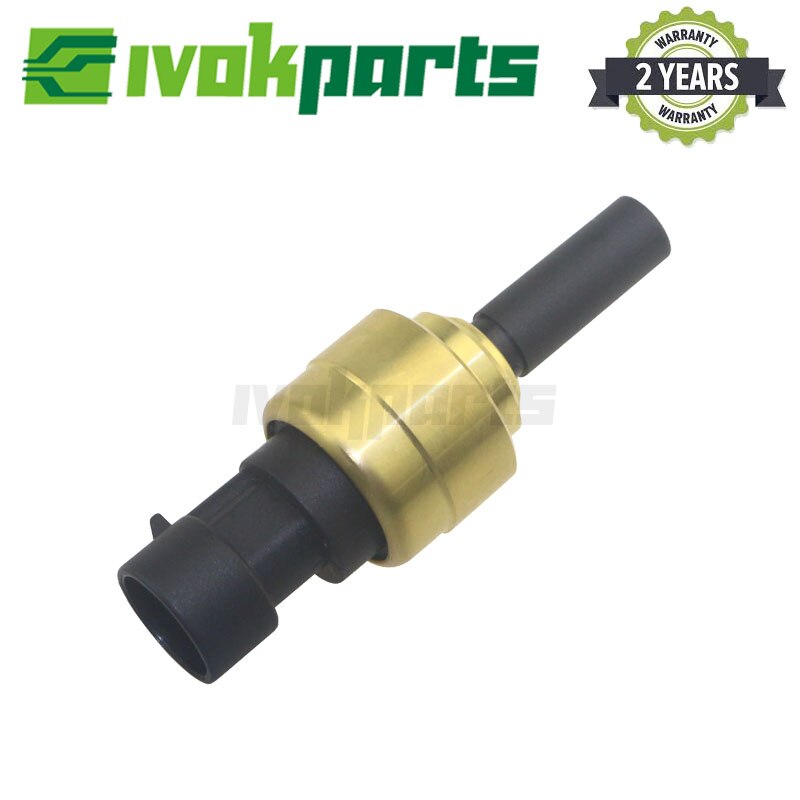 12/24V Universal Oil Pressure Sensor Fuel Pressure Sensor For Truck Car 1 8npt 1 4npt
