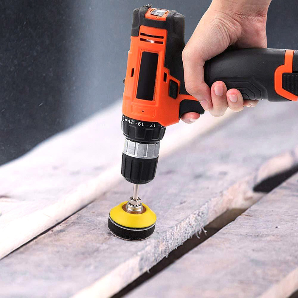 120Pcs 50mm Schleifpapier 60-3000 Grit Schleif Disc Pad Für Bohrer Schleifer Dreh Werkzeuge Zubehör Metall Holz polnischen Schleif Blatt