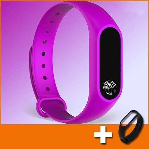 Sport armbånd klokke dame klokker dame armbåndsur for dame klokke kvinnelig armbåndsur timer relogio feminino: Lilla leggstropp 1