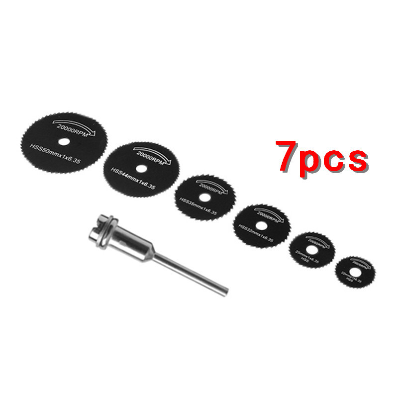 Set 67 Mini Dischi Diamantati E Lame Per Sega - Multiuso Per Legno, Vetro E Metallo - Foto 4