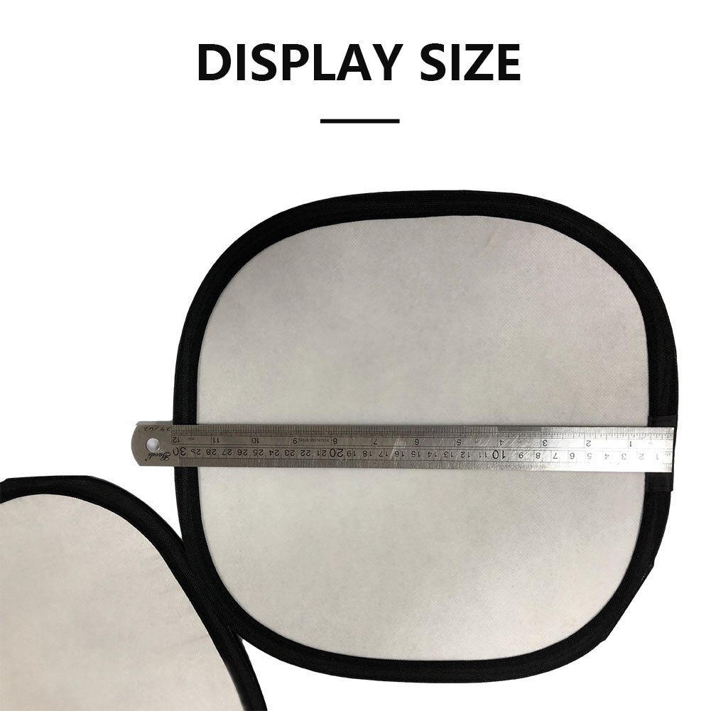 2 in1 Grey White Balance Card 12'' 30CM 18% White Balance Card Mini Gray Card Photographic Calibration Camera Checker for DSLR