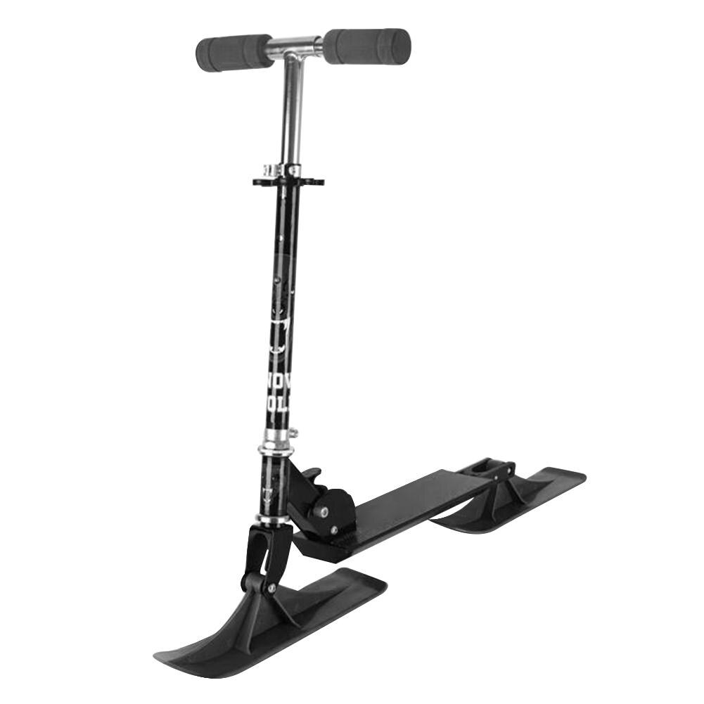 dauerhaft Ski Bretter Klassische Zarte Textur 2 stücke Universal- Ski Bord 2 in 1 Winter draussen Sport Rolle Teile Zubehör