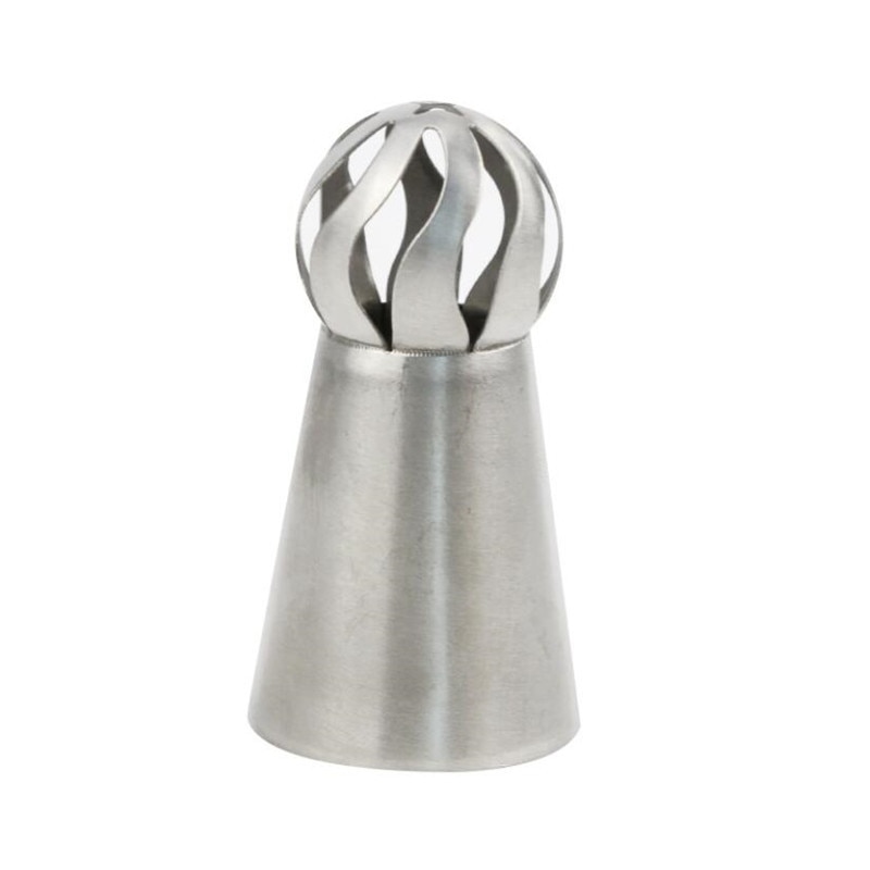 Bico de confeitar russo para artesanato, ferramentas para decoração de açúcar, bolas de confeitaria, decorador de cupcake, utensílios de cozinha