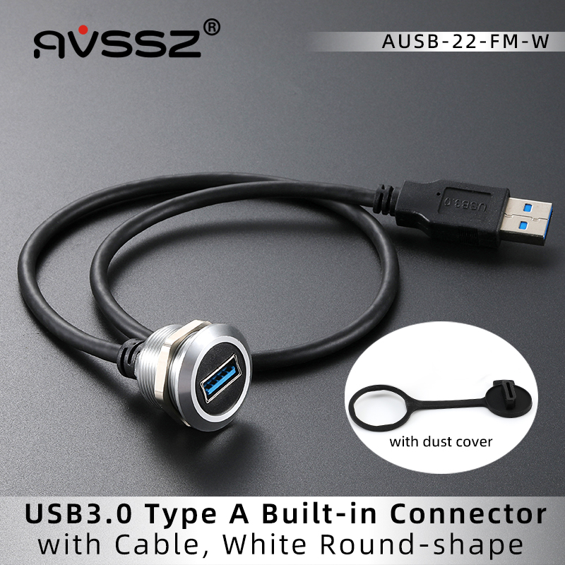 0.5-2m metall hdmi 2.0 data forlengelseskabelkontakt hunn-til-hann innfelt adapterkontaktledninger, til bil, lastebil, motorsykkelindustri: Grønn / <= 0.5m