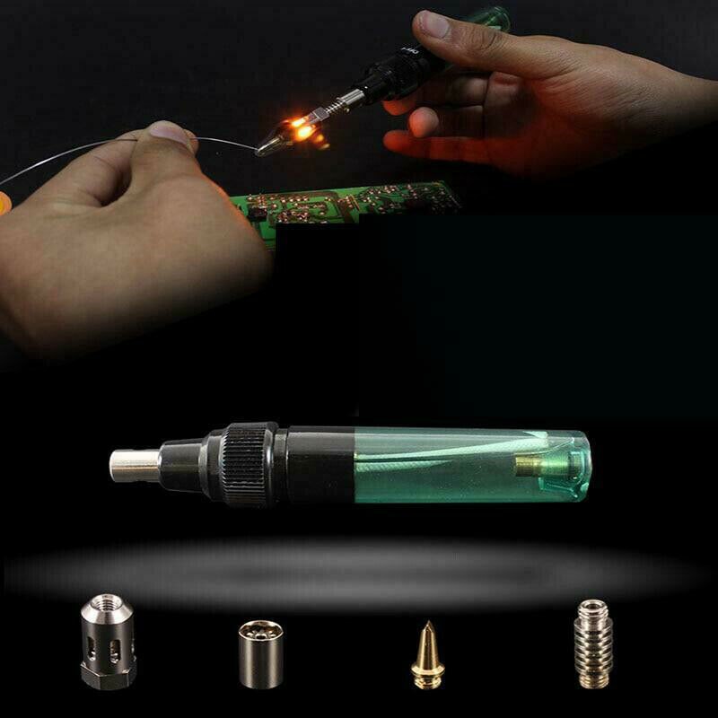 ! 12 In 1 Cordless Torch Solderen Kit Butaangas Elektrische Lassen Pen Tool MT-100