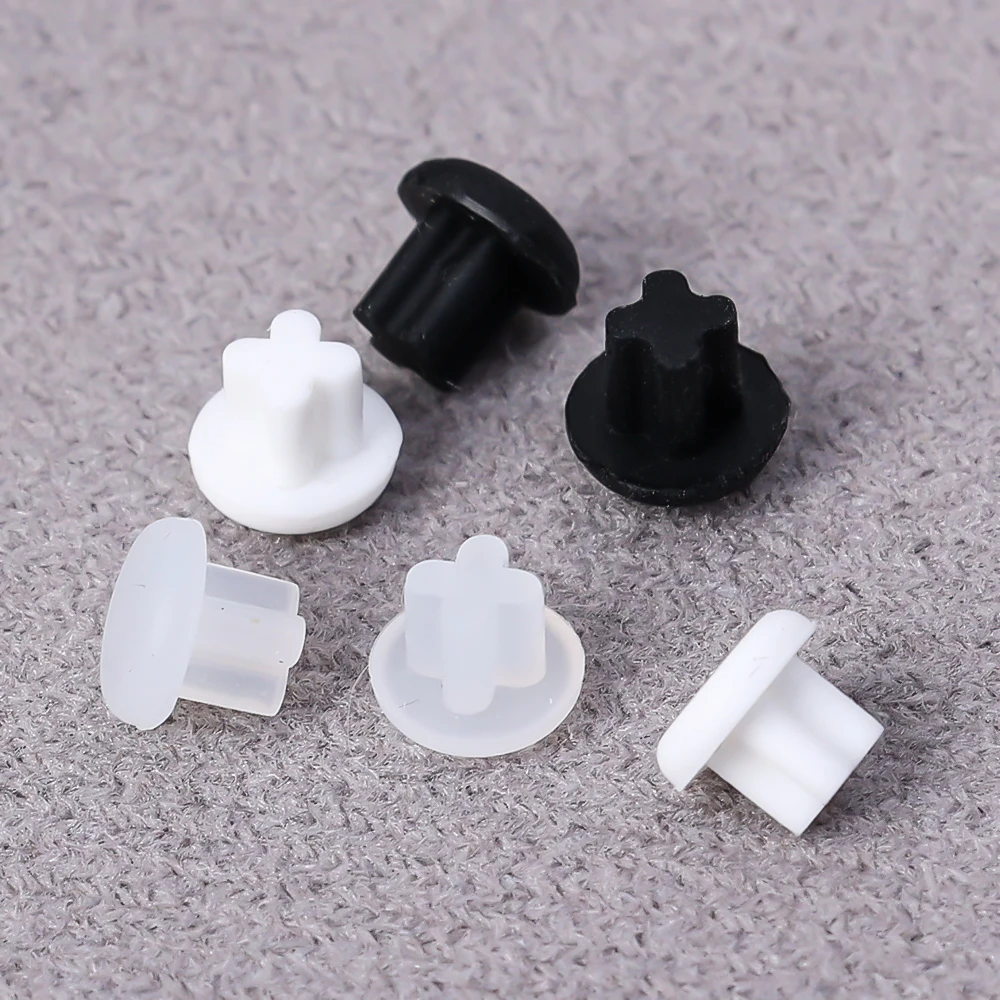 Silicone 3.5mm Earphone Hole Anti Dust Plug for Mobile Phone Tablet Laptop Computer MP3 Headphone Jack Protector Cap Universal