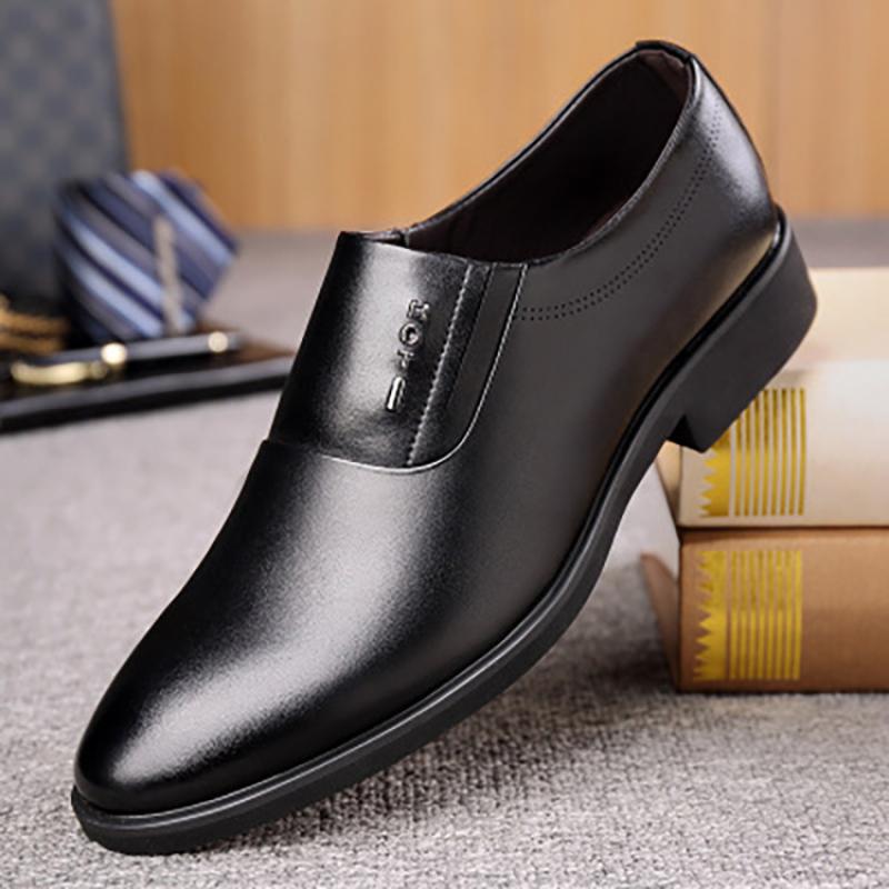 Men's Casual Shoes Moccasins Male Breathable Wear-Resisting Men's Handmade Business Shoes Slip-On Male Driving Shoes