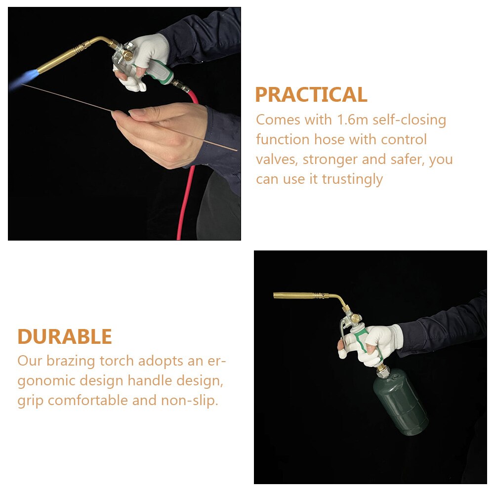 1 Set of High Temperature Welding Torch Welding Blow Torch