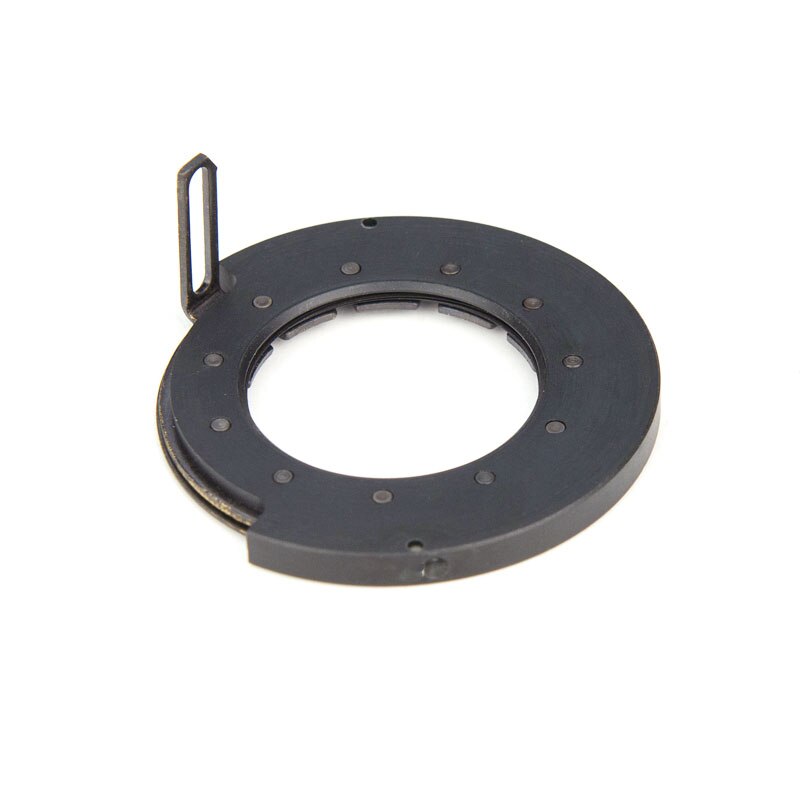 Adjustable Aperture 1.8-22mm Manual Zoom Iris Diaphragm Condense 12 Blades Camera Microscope Optical Module Adapter