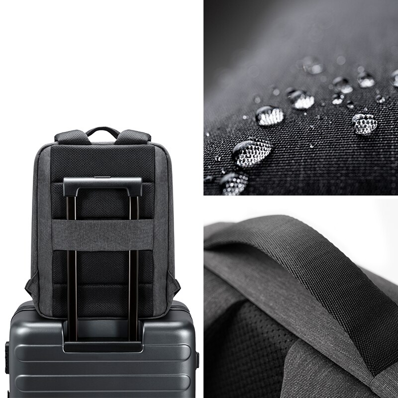 Xiaomi mochila de ciudad 2 17L minimalista urbano clásico de de viajes de negocios Casual funcional, de alta capacidad hombres bolsa