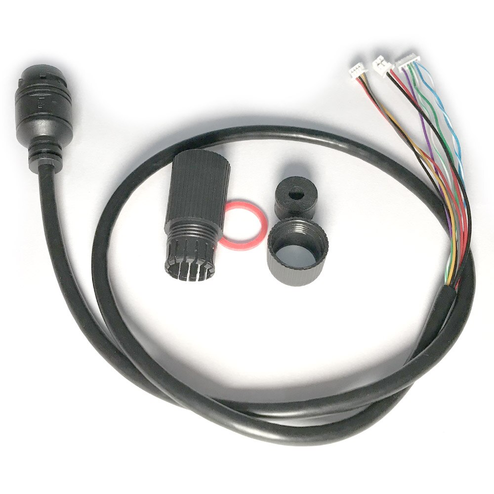 Wasserdichte POE LAN kabel für CCTV IP kamera bord modul mit nasser anschluss RJ45, Einzelnen Status LED