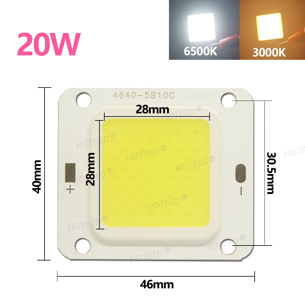 LED COB Chip 10W 20W 30W 50W 70W 100W DC30V 36V Backlight Diode Cold Warm White Street Lamp Matrix For DIY Flood Light Bulbs: army green / 3W