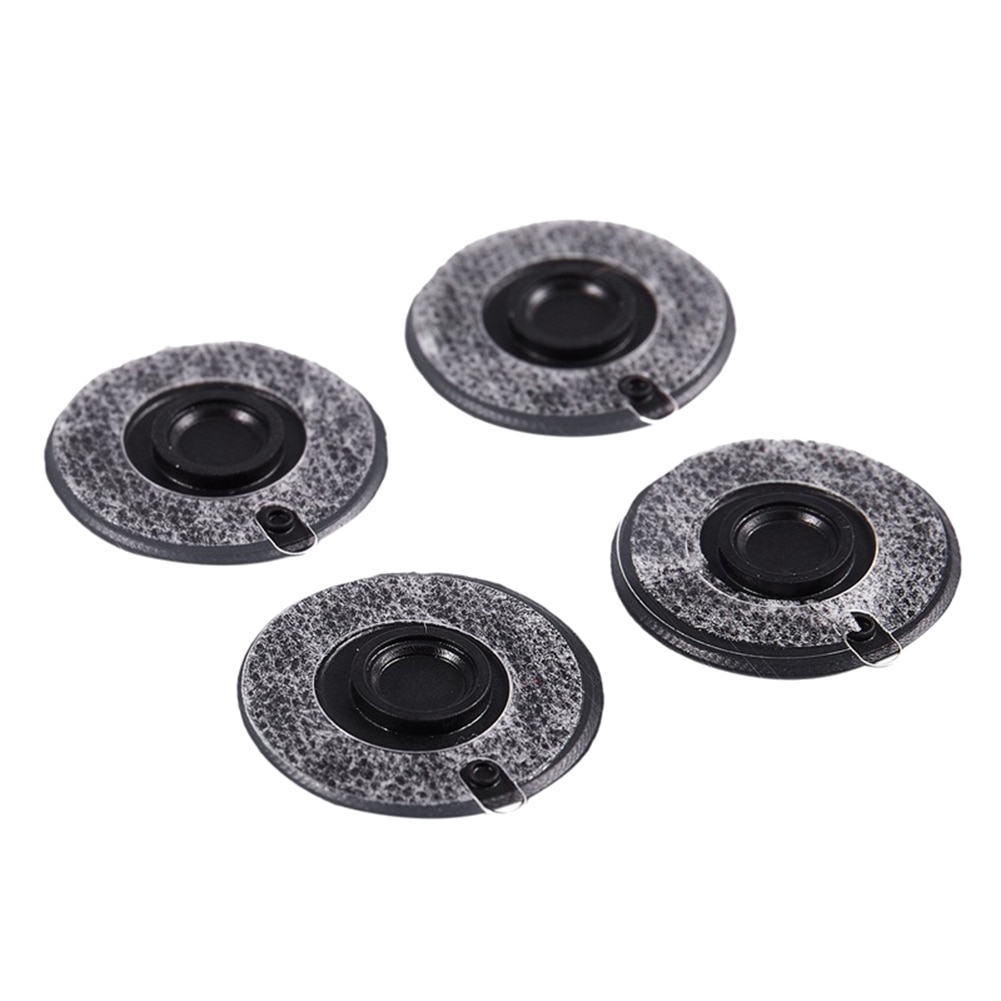 4 Stuks Rubber Slijtvast Laptop Tool Bottom Case Vervanging Accessoires Voeten Pad Cover Mini Stand Lijm Voor Macbook Pro A1278