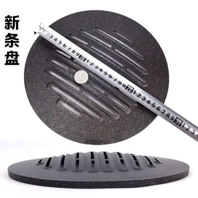 Korean barbecue BBQ grilled chicken cake pan core replacement carbon fire grill meat griddle plate thickening bakeware 26.5cm: 5