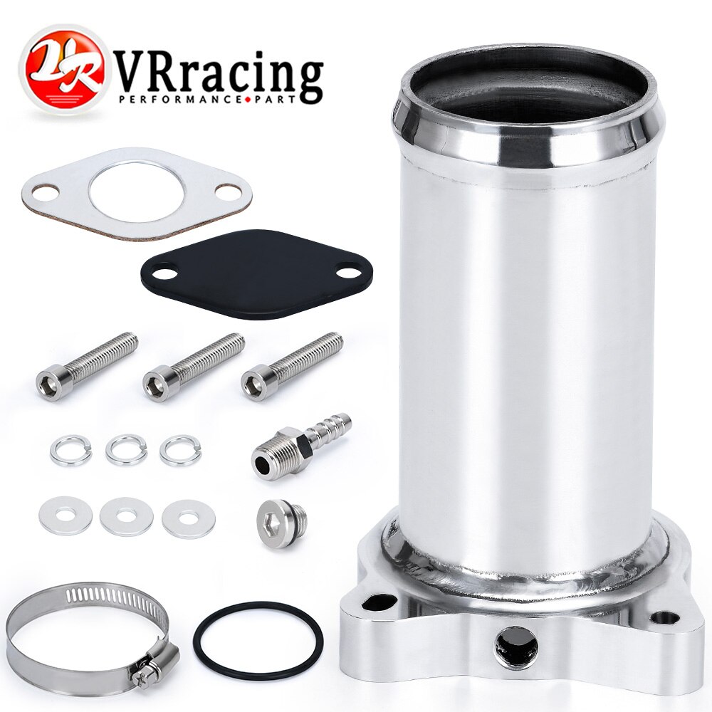 57MM EGR Valve Replacement Pipe For 1.9 8v TDI PD130/PD150 2.25" Diesel EGR Delete Kit VR-EGR02