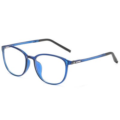 Anti Blue Light Glasses Men Bluelight Radiation Women TR90 Computer Protection Gaming Glasses Blue Blocking UV400 EyewearOculosl: 2282bu