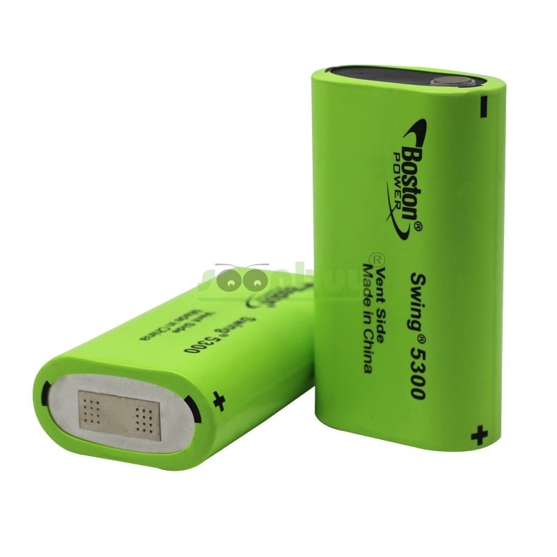 4pcs 100% Original Lithium Battery BOSTON SWING 5300mAh low temperature fuel battery cell 3.7v 13A discharge