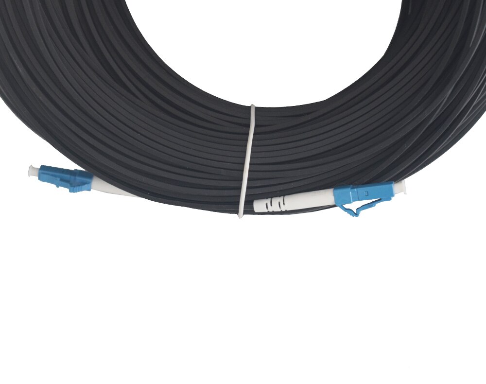 10M 20M 30M 50M 60M 80M 100M FTTH Fiber Optic Cable Patch Cord LC-LC Simplex Singlemode 30 Meters Fiber Optic Jumper