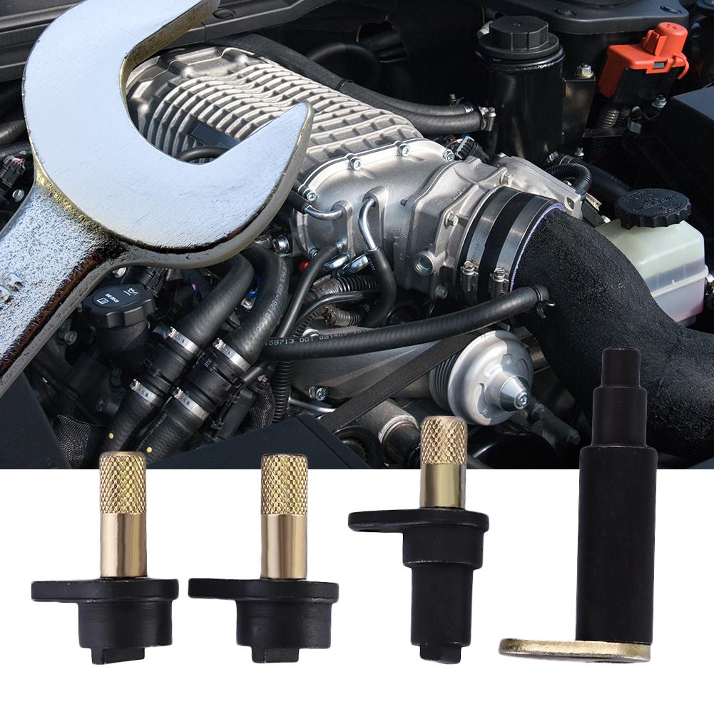 4PCS/1 Set Car Engine Timing Tool Set Universal Petrol Engine Timing Cam Crank Locking Tool Set Car Accessories