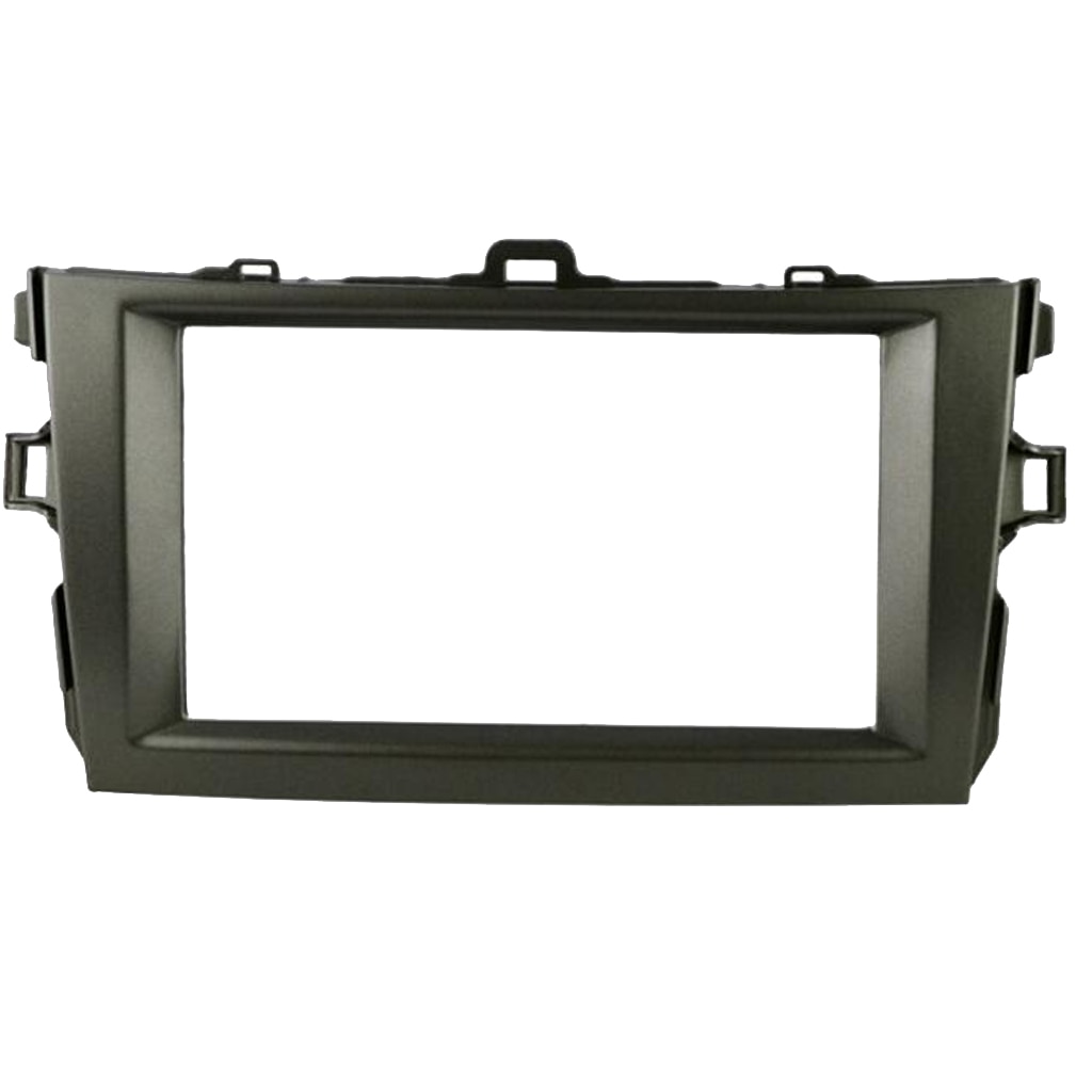 Car Dash Radio 2DIN Frame Fascia Panel Trim for Toyota Corolla -