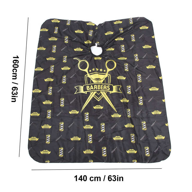 Hair Cutting Barber Shop Cape Salon Hairdressing Cape Hairdresser Hair Cutting Gown Barber Shop Cape